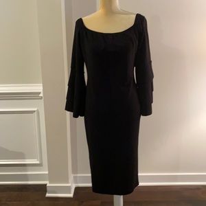 Dress runs small. Size 16 but a 12/14 can fit.